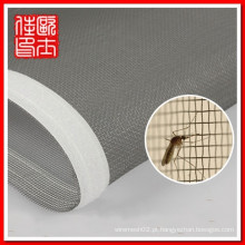 China Rede de arame Anping rede de mosquito de fibra de vidro resistente ao fogo